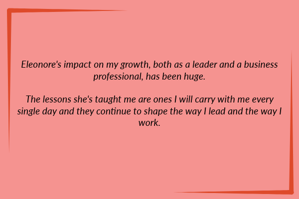 Leadership Testimony